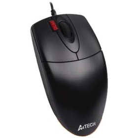 【A4 TECH 】黑OP-620D針光 USB光學滑鼠