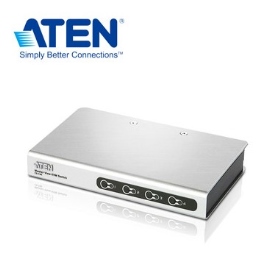 ATEN 4埠 PS/2 KVM 多電腦切換器 (CS74E)
