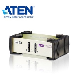 ATEN 2埠 PS/2+USB KVM 多電腦切換器 (CS82U)
