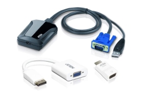 ATEN 攜帶型 KVM 控制器 IT 套件