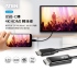 ATEN USB-C 轉 4K HDMI 轉接線 (2.7公尺)