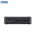 ATEN USB-C Dual-HDMI 雙螢幕迷你擴充基座 (UH3233)