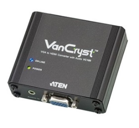 ATEN VGA轉HDMI轉換器VC180