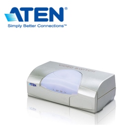 ATEN 4PC對1螢幕視訊切換器