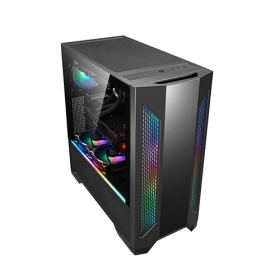 LIAN LI 聯力Lancool II 玻璃透側機殼(黑)