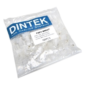 DINTEK CAT.6 RJ45 8P8C三叉水晶頭