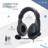 E-BOOKS SS30 立體聲頭戴式耳機麥克風 E-EPA235