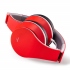 E-books G3 跨界摺疊高音質全罩耳機-紅