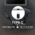 E-books T37 TYPE C 多功能OTG讀卡機 E-PCE181