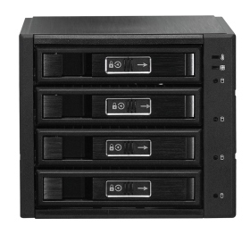 ELS 3.5"/2.5"*4  SATA/SAS 5.25*3多層模組-鋁內框