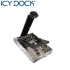 ICY DOCK 開放式 2.5轉 3.5吋轉接盒