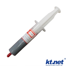 針管散熱膏30g 黑膏
 ◆廠牌:ktnet   針管狀◆材質:黑色導熱膏
◆重量: 30克
