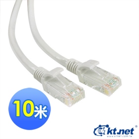 KTNET RJ45 C6 網路線 10米