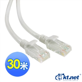 KTNET RJ45 C6 網路線 30米