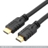 HDMI 4K UHD  HDMI2.0 鍍金端子15U 23Gbps 60FPS 進口PVC外被 環保無毒 高防火 加密屏蔽編織網 多股鍍錫銅芯線  銅箔全包覆