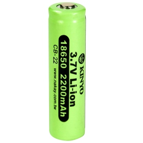 【KINYO】18650鋰電池2200mAh CB-22