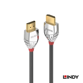 LINDY 林帝 CROMO鉻系列 HDMI 2.0(Type-A) 公 to 公 傳輸線 2M (37872)