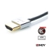 LINDY 林帝 CROMO鉻系列 A公對A公 HDMI 1.4 連接線 0.5m 41670