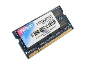 筆電用DDRII800 2G記憶體