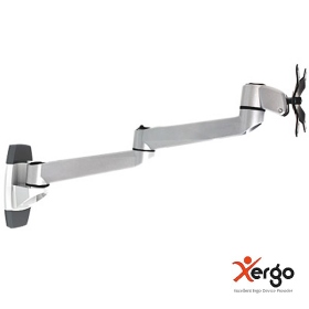 Xergo 雙延伸臂牆座式螢幕支架 EM33114