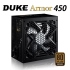 松聖DUKE Armor BR450 銅牌80%電源供應器 450W
