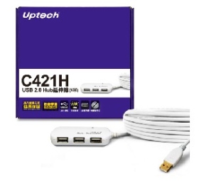 C421H USB 2.0 Hub 延伸線 6米