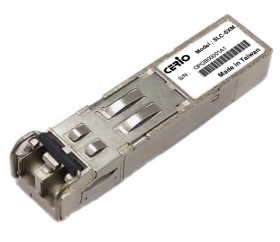 CERIO 智鼎  SLC-SXM 1000BASE-SX/LC 多模光纖 SFP 模組 (550M)