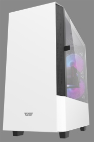 darkFlash DLV22 ATX機箱-白(不含風扇)