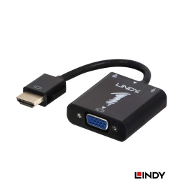 LINDY 林帝 HDMI TO VGA + AUDIO 轉接器  38195A