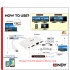 LINDY 林帝 主動式USB 3.1 Type-C to HDMI/網路/HUB/PD 迷你工作站